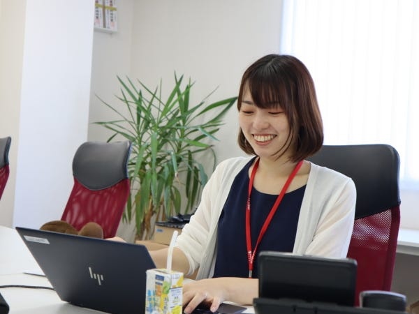 経験者も未経験者も関係なく、同じ研修を行うので入社後も安心な研修制度。キャリアアップも心配なし。