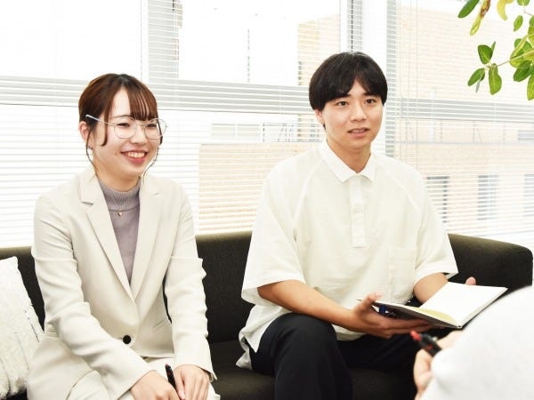 コミュニケーション重視です！