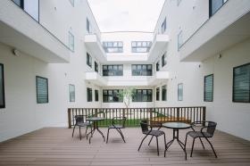 第２みどり中庭