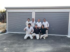 社長と社員です。