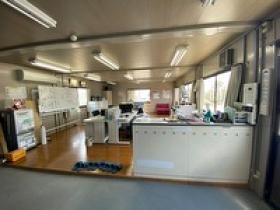 事務所内の写真です。