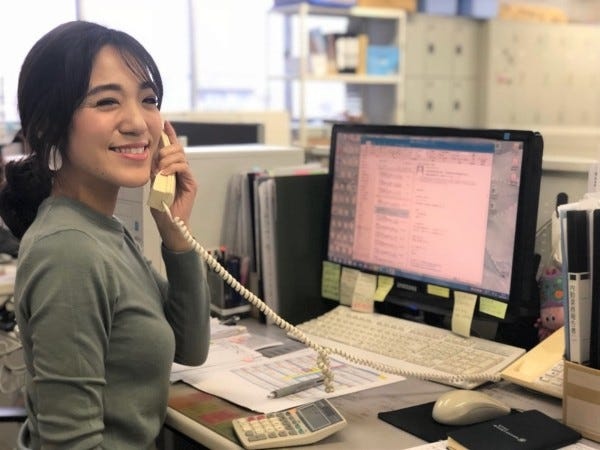 事務経験者大歓迎♪髪型自由/ネイル・私服勤務OK♪