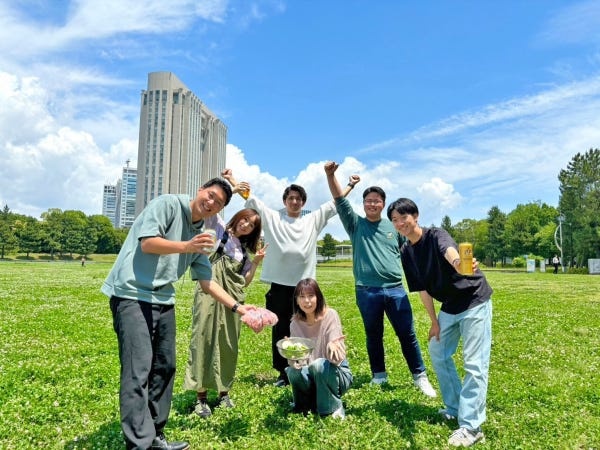 社員旅行や温泉旅行、BBQなど社内イベントがたくさんあります♪