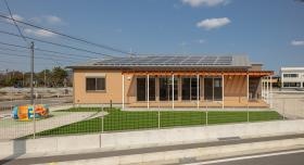 ステーション南側