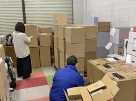 事務所１階倉庫軽作業