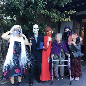 ハロウィン仮装大会の様子です