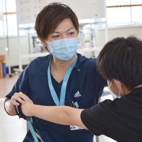 患者様がリハビリを通じて日常生活が送れるようになることが喜び