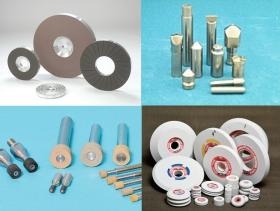 工業用砥石・ダイヤモンド工具を製造