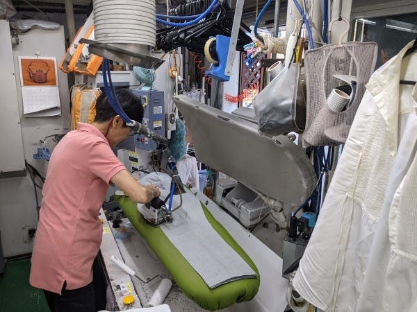 受付スタッフ・クリーニング店受付（日曜勤務できる方大歓迎）