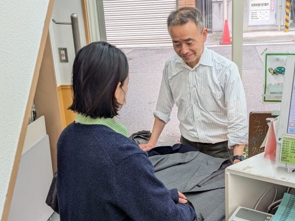 受付スタッフ・クリーニング店受付（日曜勤務できる方大歓迎）