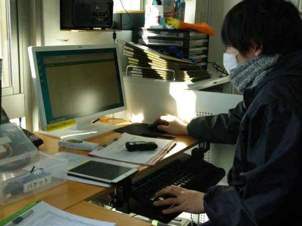 いろんなスタッフがいるので毎日にぎやかな職場です☆