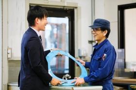 お客様へ直接納品