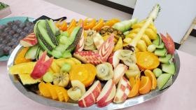 行事食バイキング（果物盛り合わせ）