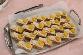 ハンドメイド（マロンケーキ）