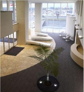 外来エントランスの写真です。