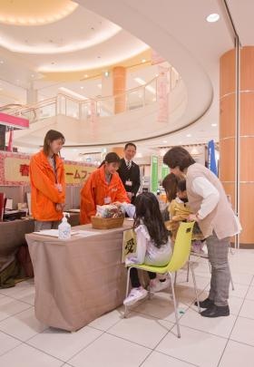 小さいお子様にも大変喜んでいだけました★