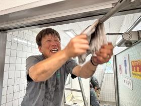 清掃を大切にする興和運輸。キレイにするって気持ち良いです！