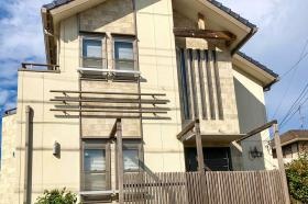 障がい者生活支援施設外観１