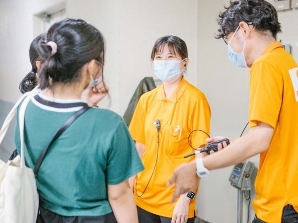 気軽に相談しやすい環境です。