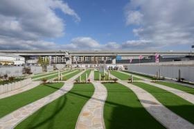 どんどん霊苑拡張しています。