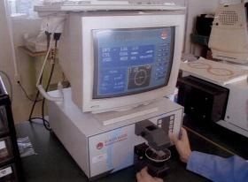 レンズの品質検査