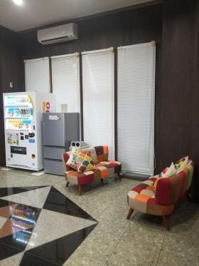 広々としたエントランス