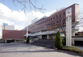 和歌山県民文化会館 外観（県の文化芸術活動の拠点施設）