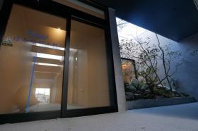 皮膚科の入り口です。