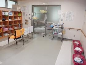 入所者様の浴室、更衣室