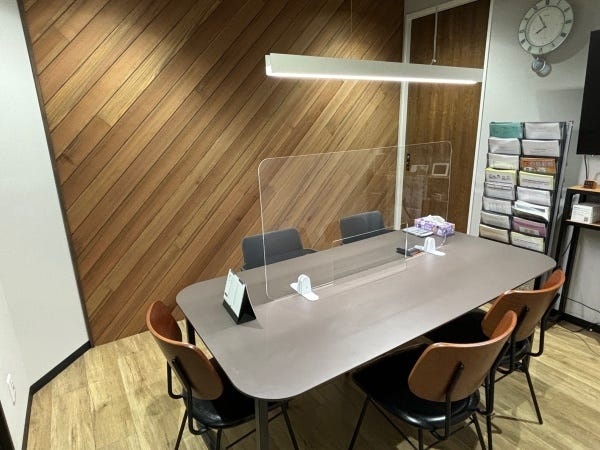 相続の面談室の風景です。