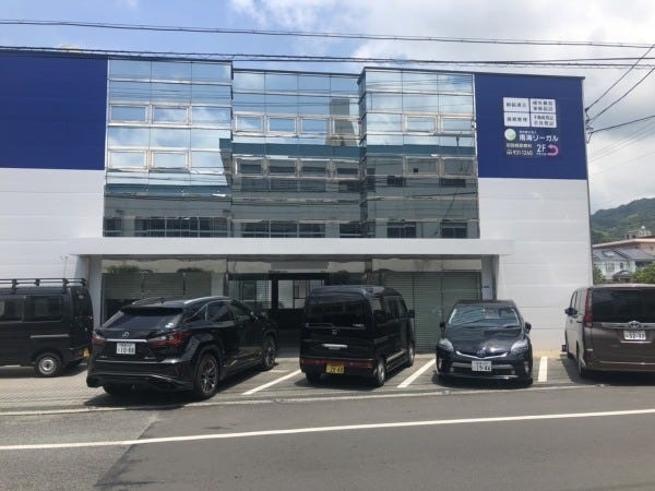 勤務いただく松本オフィスの外観です。快適に働ける環境作りに取り組んでいます！