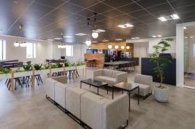 大宮本部 休憩スペース