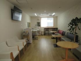 はなえみ 内観 休憩室（食堂）