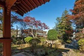 小机幼稚園“もりのいえ”を望む