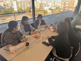 対話型研修の様子