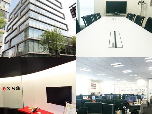 【福岡支社】天神駅徒歩5分、天神南駅徒歩3分にオフィスを構える福岡支社。2013年9月に大幅増床し、九州No.1の制作拠点を目指しています！