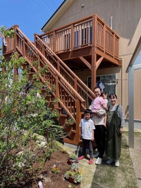 岡山県のお客様