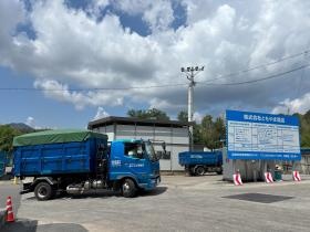 事業所入口付近