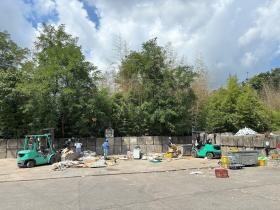 積替え保管施設２