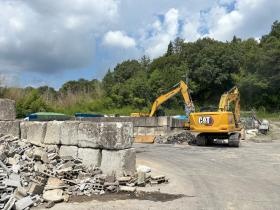 積替え保管施設１