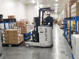 冷蔵庫プラットフォーム２