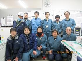 作業現場の仲間達！