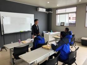 日本語授業の様子