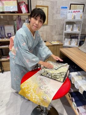 コーディネートも楽しみの１つです