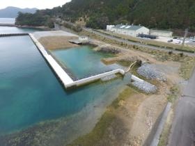 施工実績４ 荒川漁港水産生産基盤整備工事