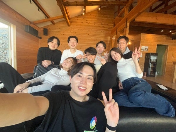 コテージ借りてBBQ！