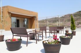 特別養護老人ホーム第二光明 屋上