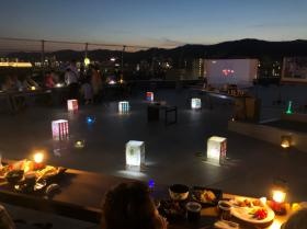 特別養護老人ホーム第二光明 夕涼み会