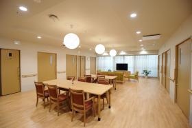 特別養護老人ホーム第二光明 リビング