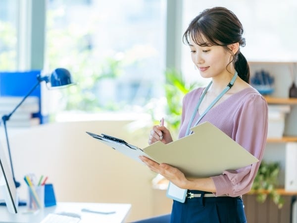 新しい仕事、始めるなら今！“やってみたい”気持ちを大切に、事務職デビュー！